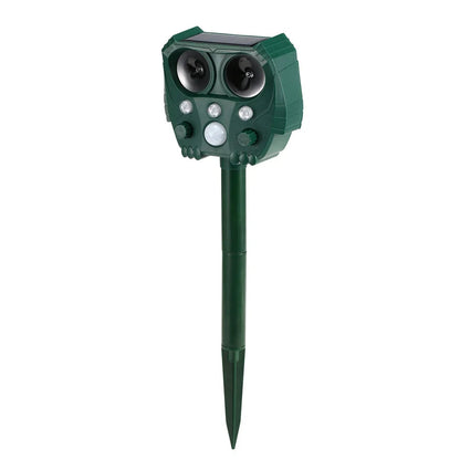 Outdoor Motion Activated Animal Repellent Device