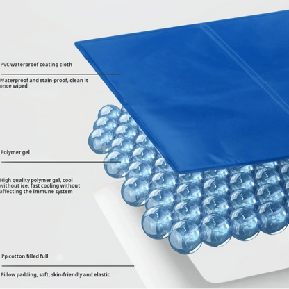 Cooling Pet Mat for Dogs | Waterproof Summer Pad