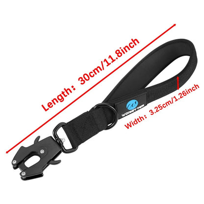 Strong Tactical Fast Clip Short Leash for Big Dogs