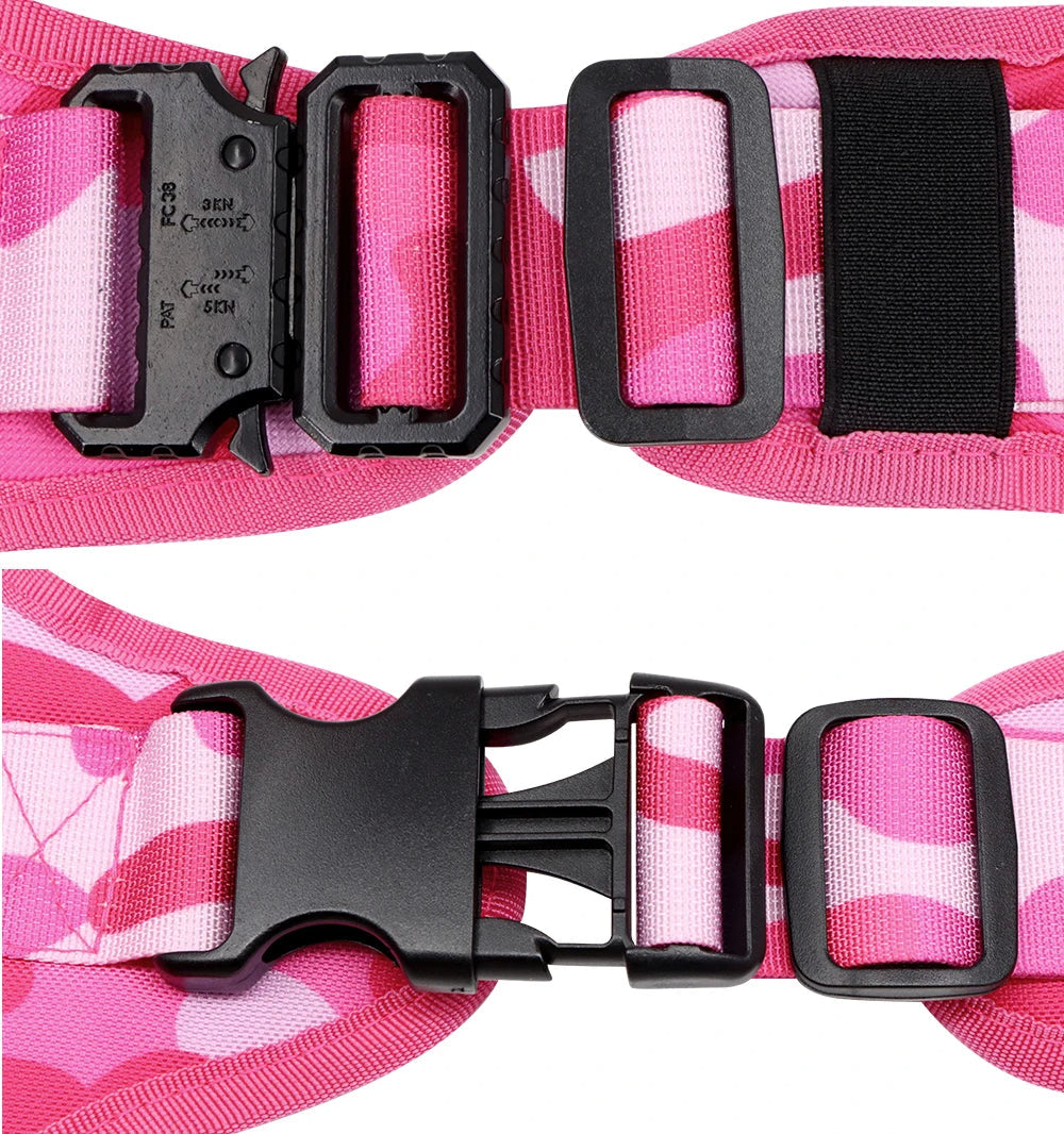 Durable Camo Dog Vest | Outdoor Pet Harness