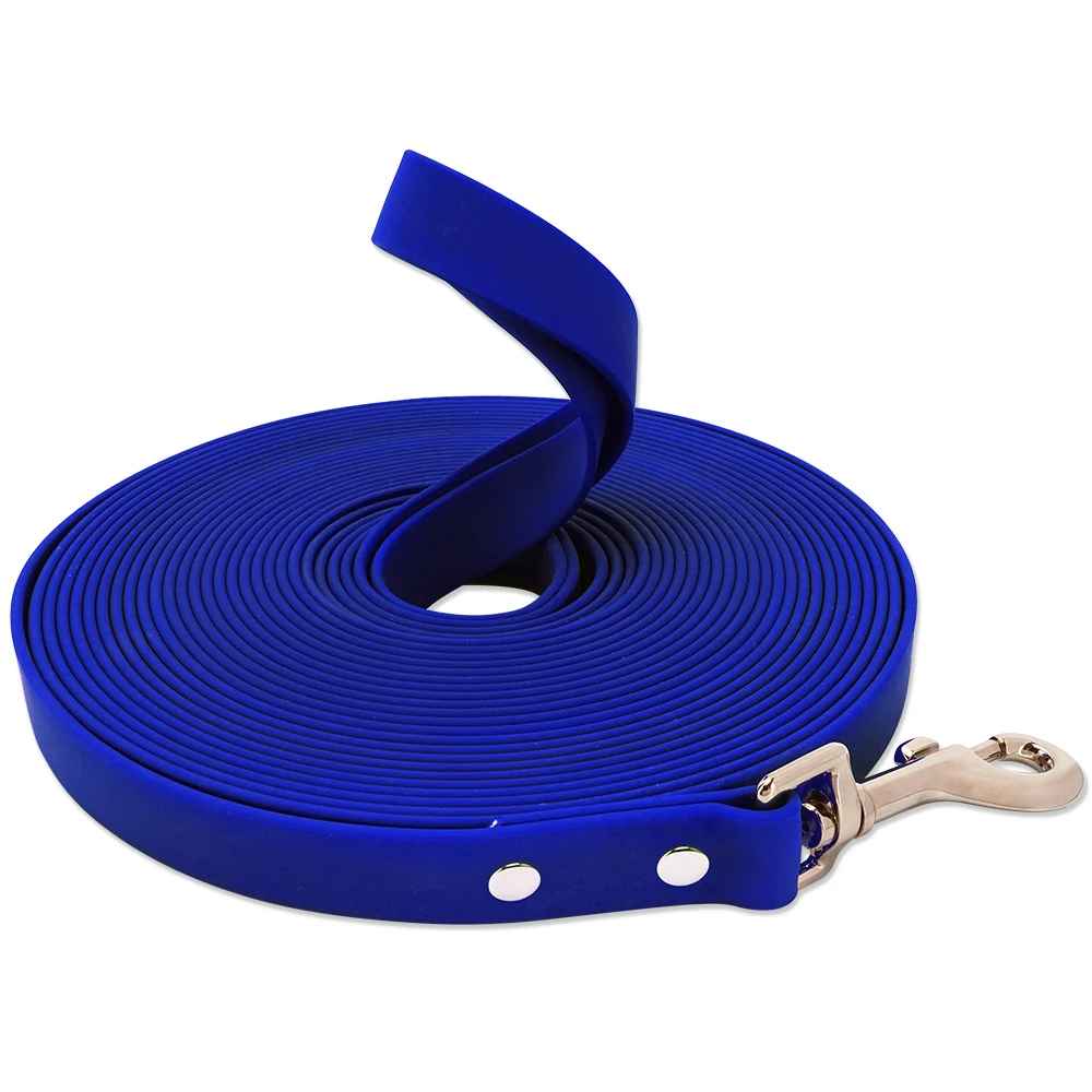 Durable Long Dog Leash Made From Water Resistant PVC
