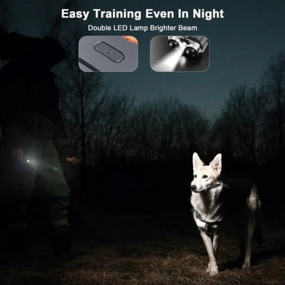 Portable Anti Bark Dog Trainer with LED Flashlight