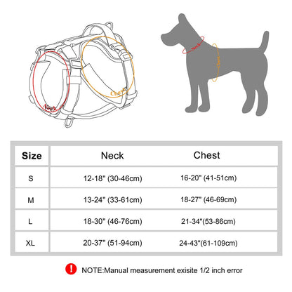 Durable Puppy Vest with Secure Grip for Safe Walking