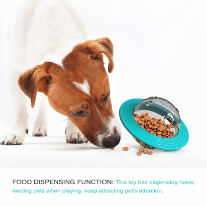 Fun Puzzle Dog Toy for Healthy Slow Eating