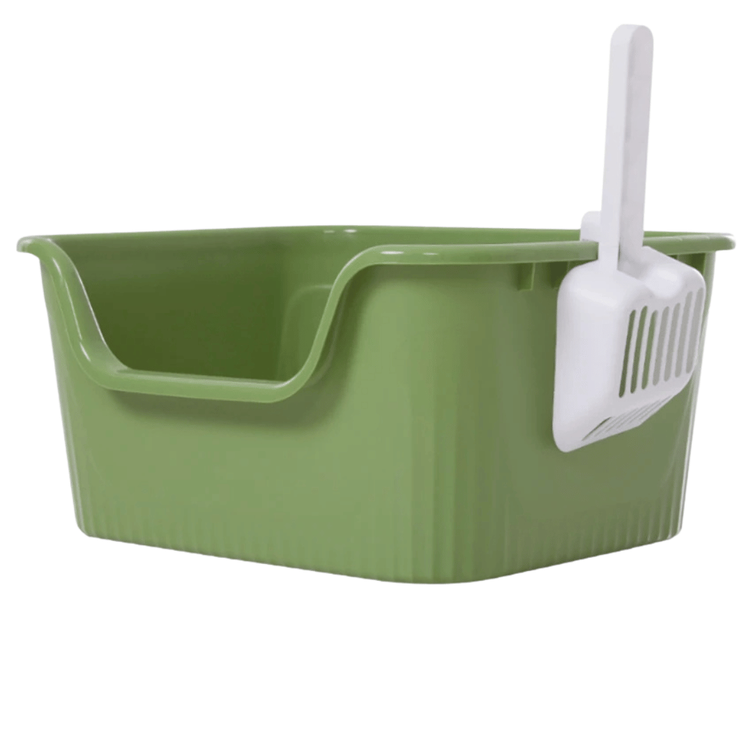 Large Covered Cat Litter Box with Scoop - LifyPet