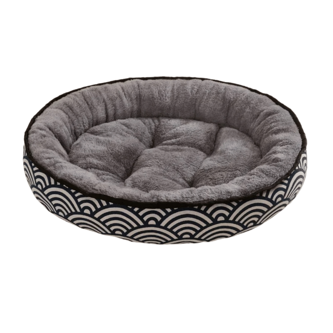 Soft Plush Pet Bed for Small Dogs and Cats