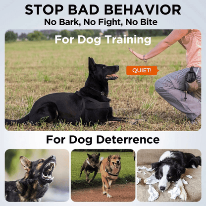 Compact Portable Anti Bark Dog Trainer with Quick Charge