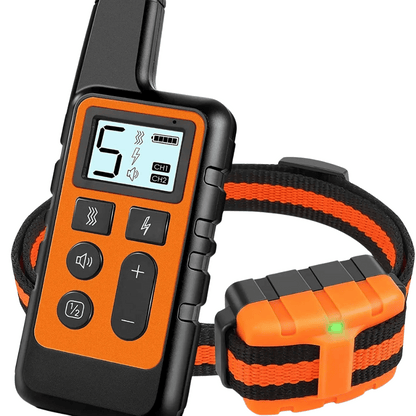 Advanced Dog Training Collar Set with Remote Control
