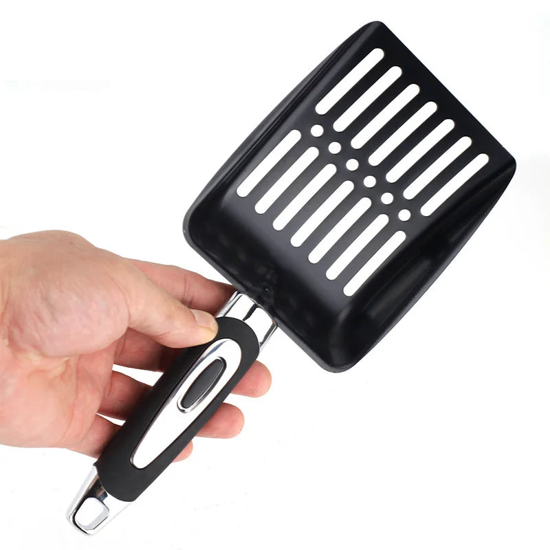 Durable Metal Litter Scoop for Easy Cleaning
