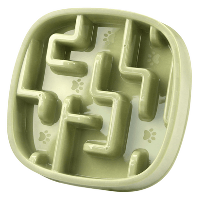 Interactive Fun Feeder Dog Bowl for Slow Eating