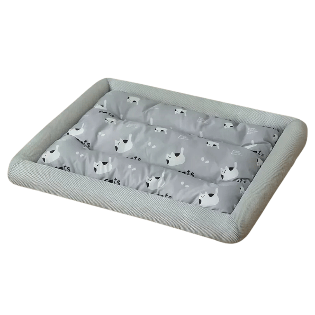 Cooling Pet Mat for Dogs and Cats, Washable Summer Pad