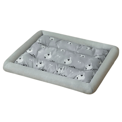 Cooling Pet Mat for Dogs and Cats, Washable Summer Pad