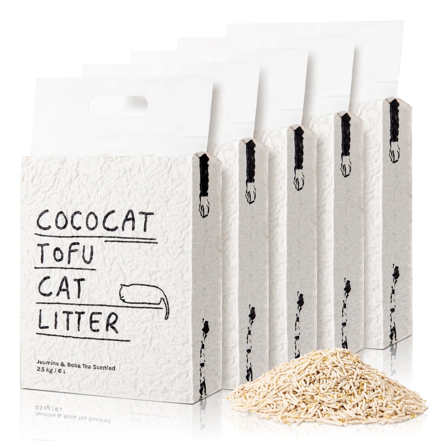Eco Friendly Natural Cat Litter