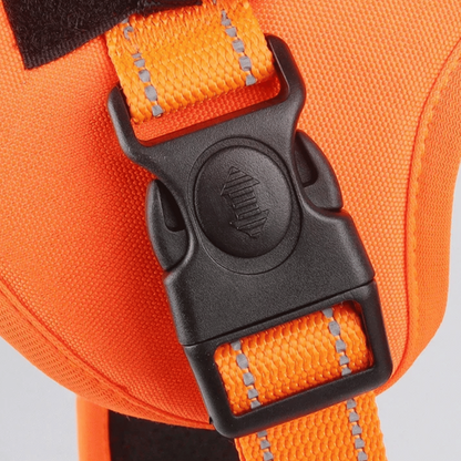 Comfortable Puppy Training Harness with Reflective Padded Vest