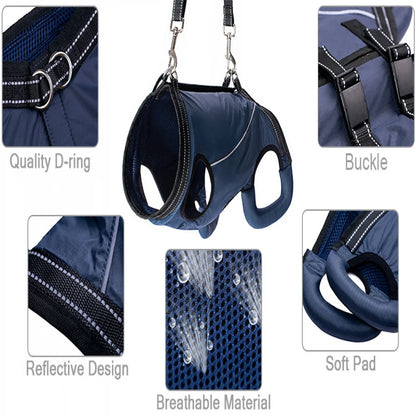Comfortable Support Harness for Senior Dogs