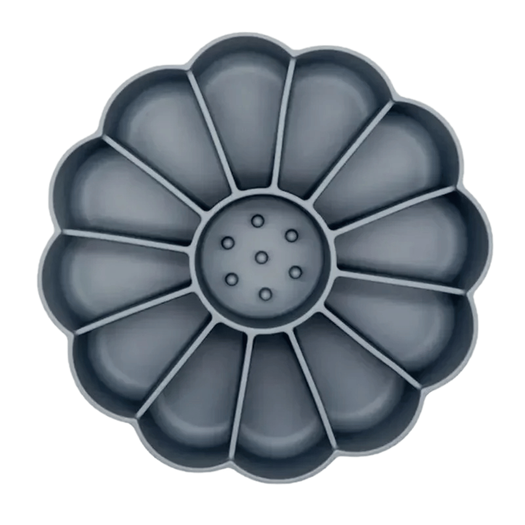 Interactive Dog Food Bowl with Non Slip Base