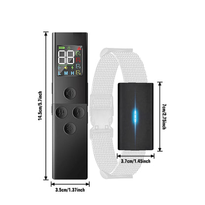 Effective 500m Pet Training Collar and Remote Controller
