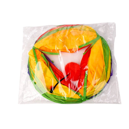Portable Cat Play Tunnel Collapsible Fun Tube