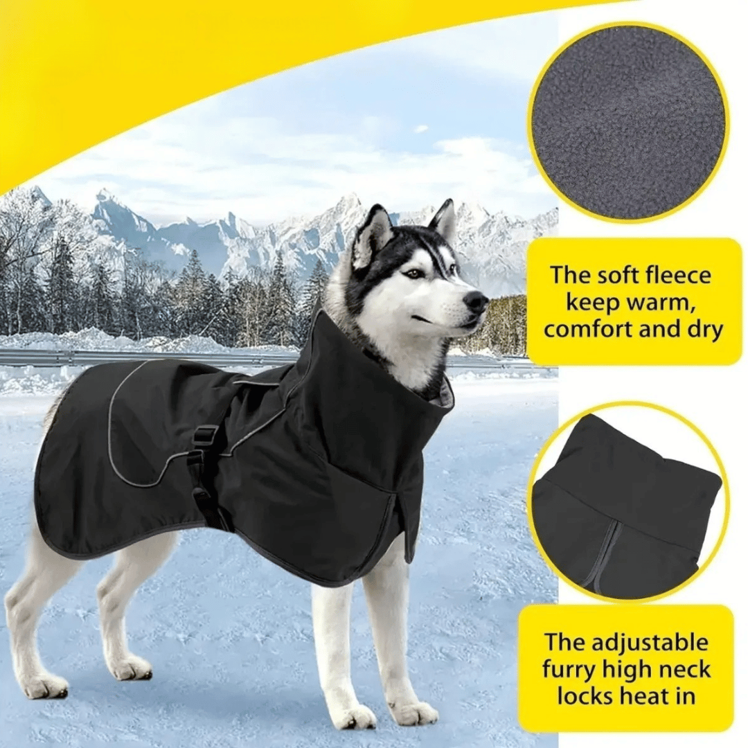 Warm Insulated Dog Winter Jacket