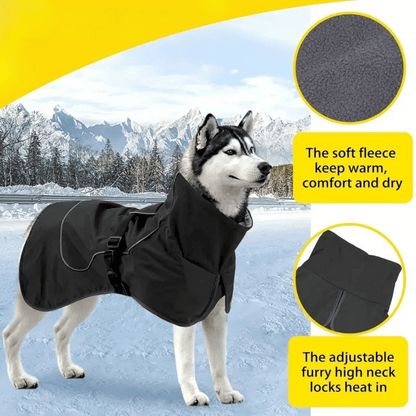 Warm Insulated Dog Winter Jacket