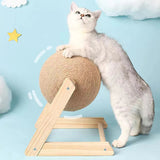 Portable Cat Scratcher Tower Ball