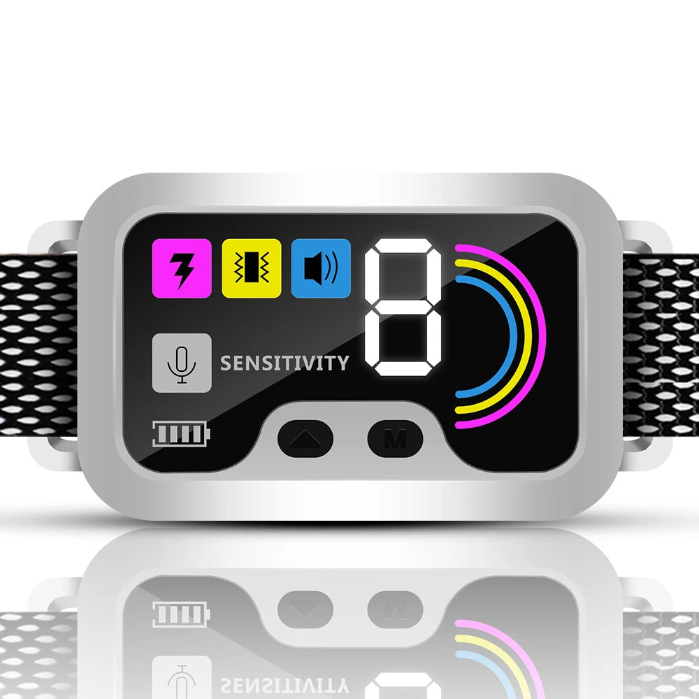 Effective No Bark Dog Collar with Auto Sensor