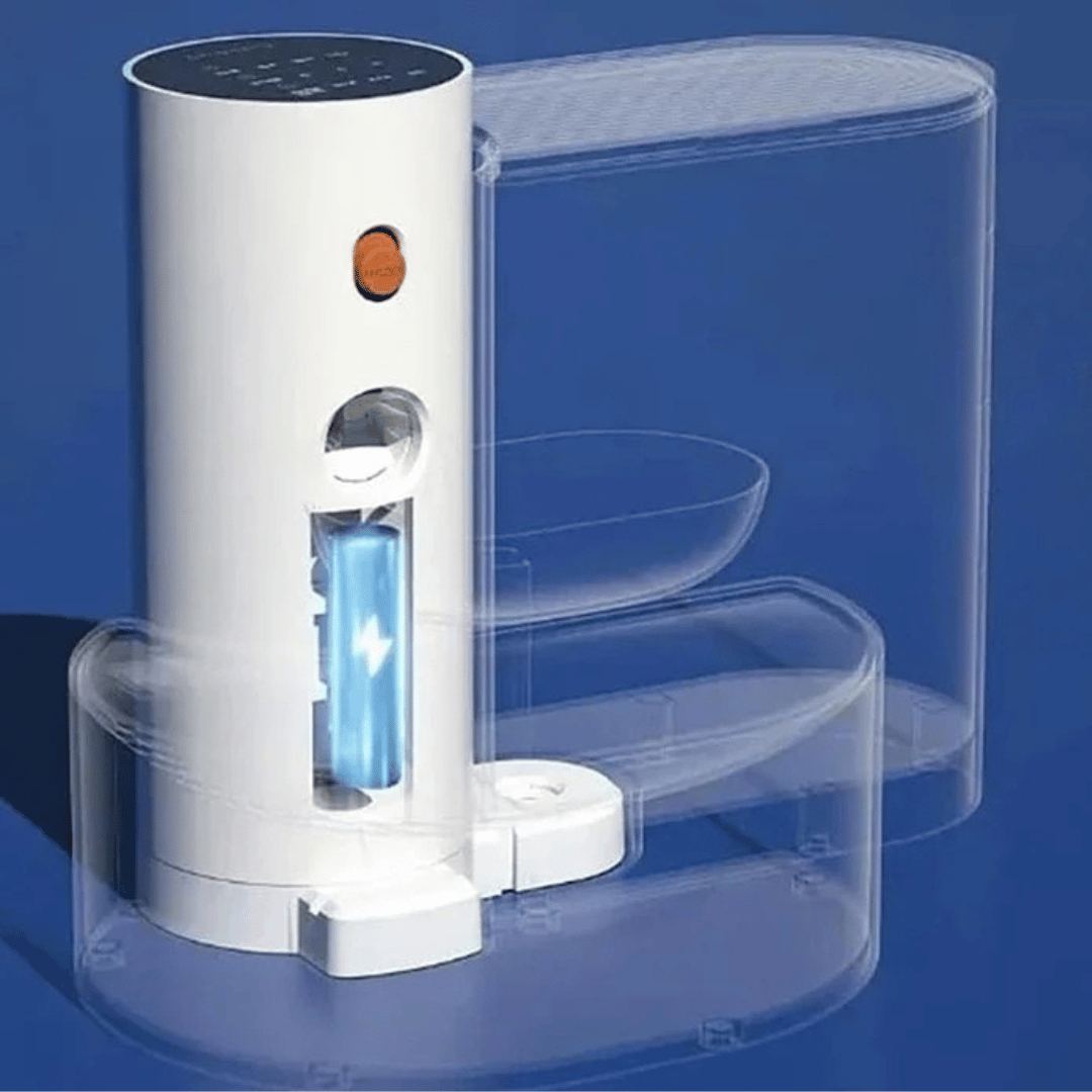 Easy Clean Pet Water Fountain | Rechargeable Cat Bowl
