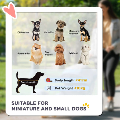 Durable Pet Stroller with Cargo Compartment for Walking