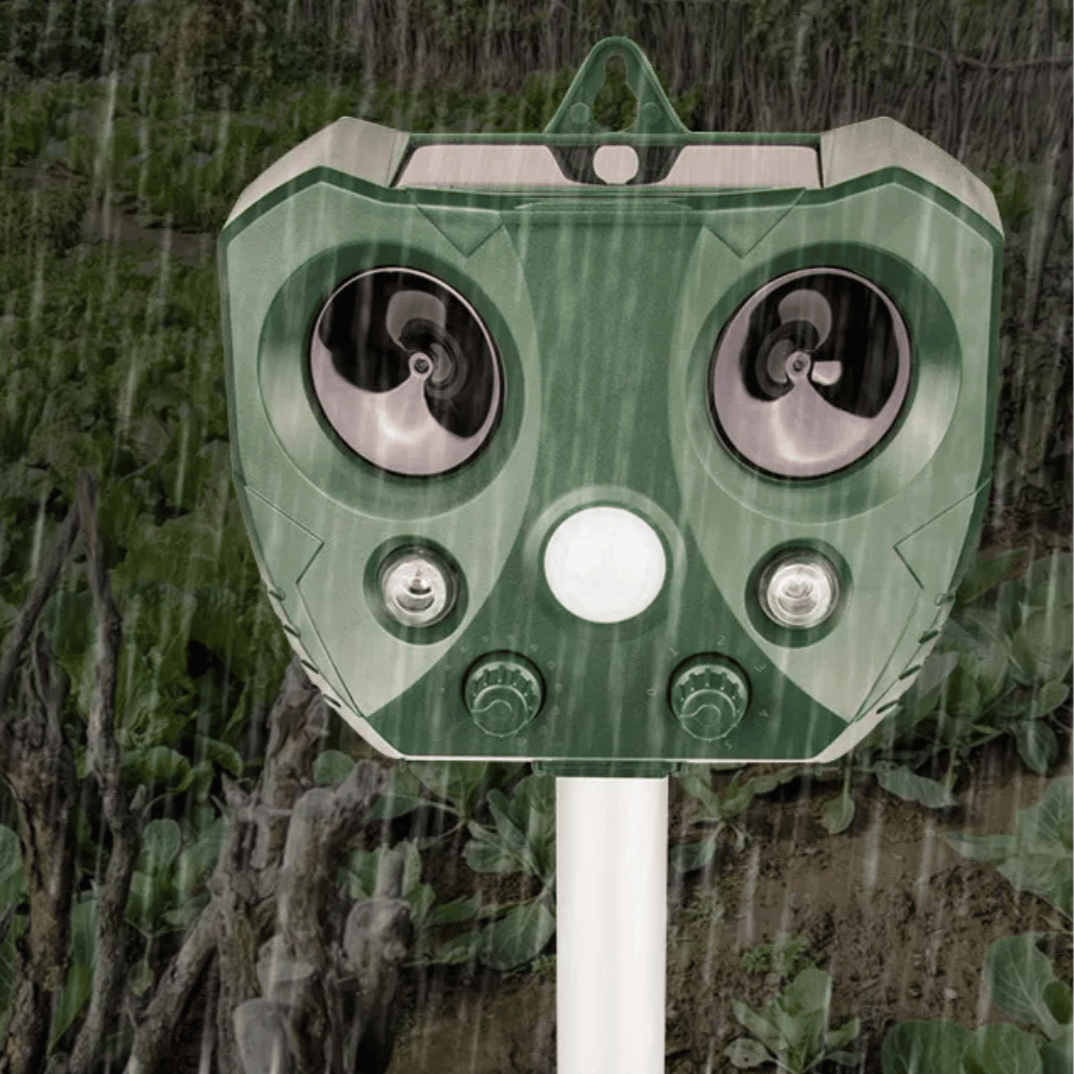 Outdoor Motion Activated Pest Repellent for Gardens