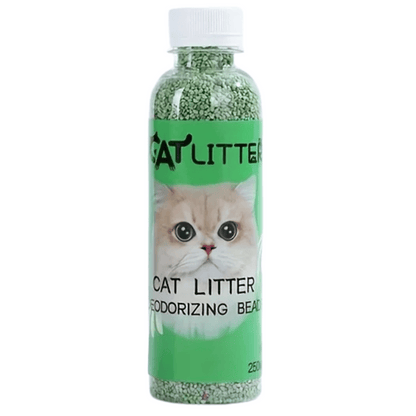 Odor Controlling Cat Litter Beads for Fresh Trays