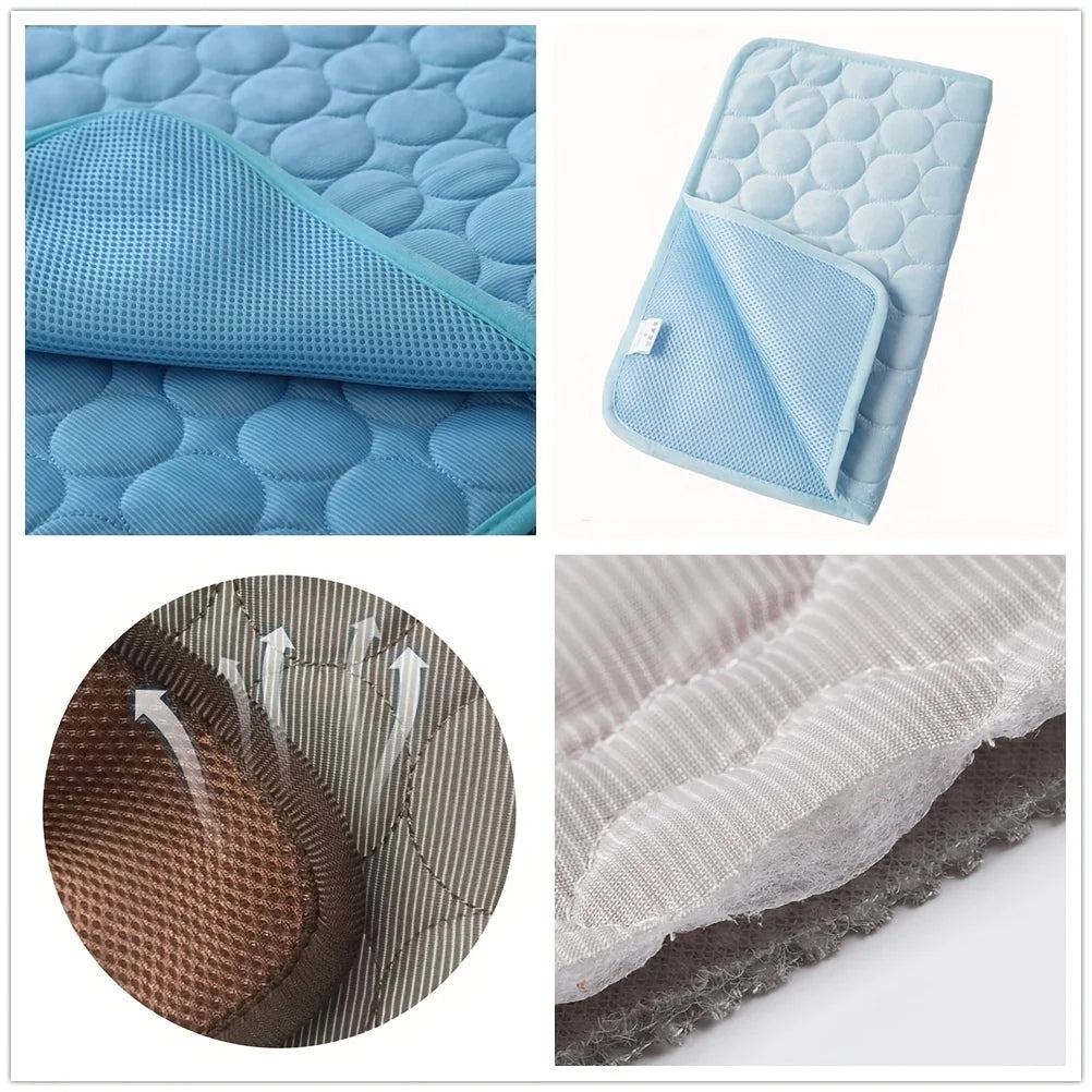 Comfortable Pet Cooling Pad for Dogs