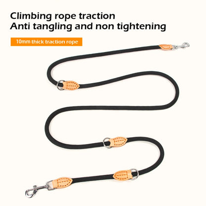 Easy Walk Dog Leash with Strong Adjustable Strap