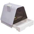 Easy Clean Hidden Cat Litter Box with Accessories