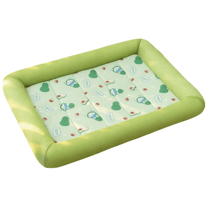 Cooling Pet Bed for Hot Summer Days