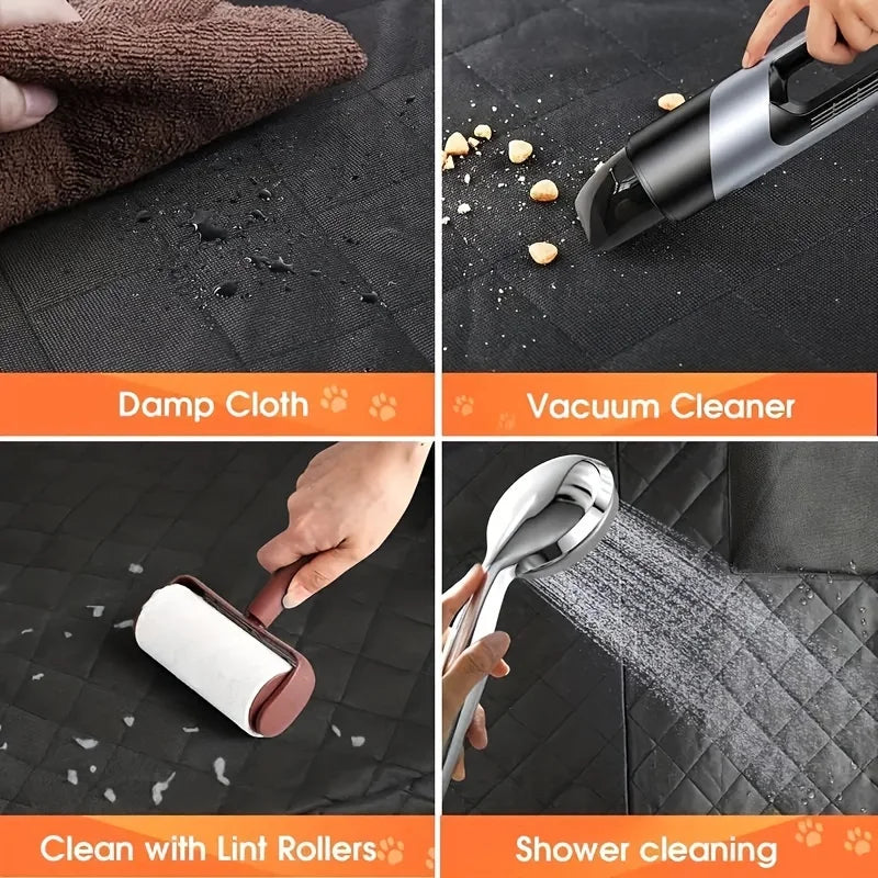 Pet Car Seat Protector Cover for Rear Seats