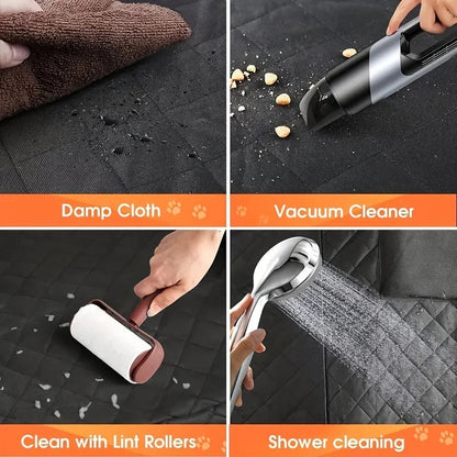 Pet Car Seat Protector Cover for Rear Seats