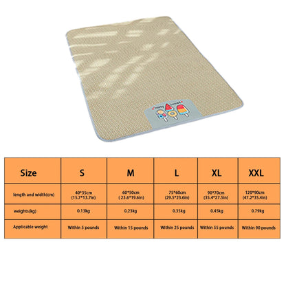 Comfortable Pet Bed with Breathable Design and Grip Bottom