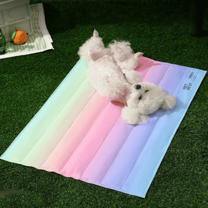 Cooling Pet Bed Mat - Durable Water Resistant Dog Bed