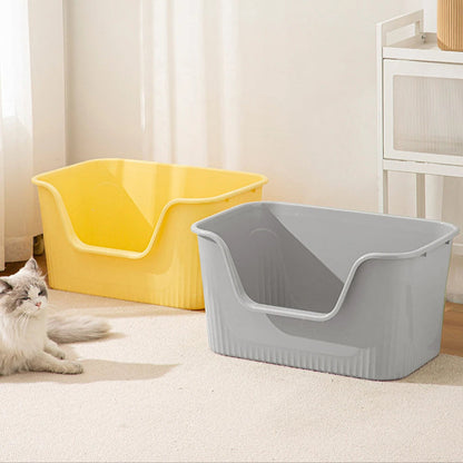 Large Covered Cat Litter Box with Scoop
