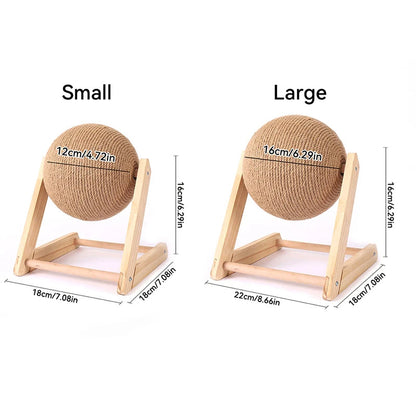 Portable Cat Scratcher Tower Ball