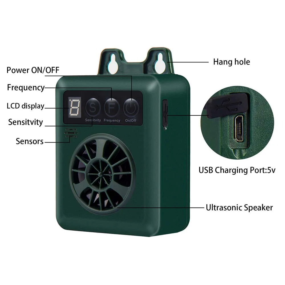 Outdoor Anti Barking Device Weatherproof