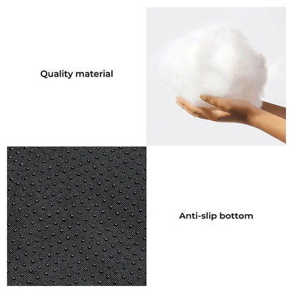 Plush Pet Sofa Cover with Pillow for Small Dogs Cats