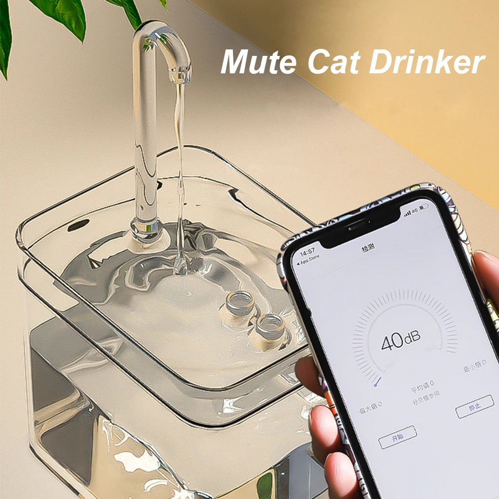 Self Cleaning Cat Water Dispenser & Purifier