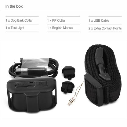 Effective Dog Bark Stop Training Collar for Small Pets