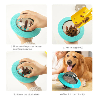 Fun Puzzle Dog Toy for Healthy Slow Eating