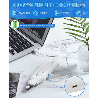 Portable Pet Nail Trimmer & Clipper with LED Guide