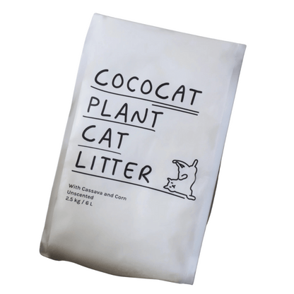 Eco-Friendly Natural Odor Control Cat Litter
