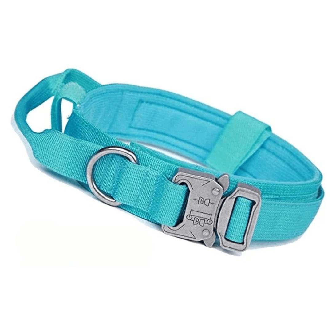 Strong Durable Tactical Dog Collar for Big Dogs
