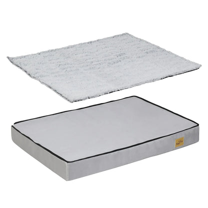 Comfortable Large Dog Bed Mattress with Soft Fleece Top