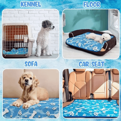 Cool Pet Mat for Dogs and Cats | Chill Comfort Pad